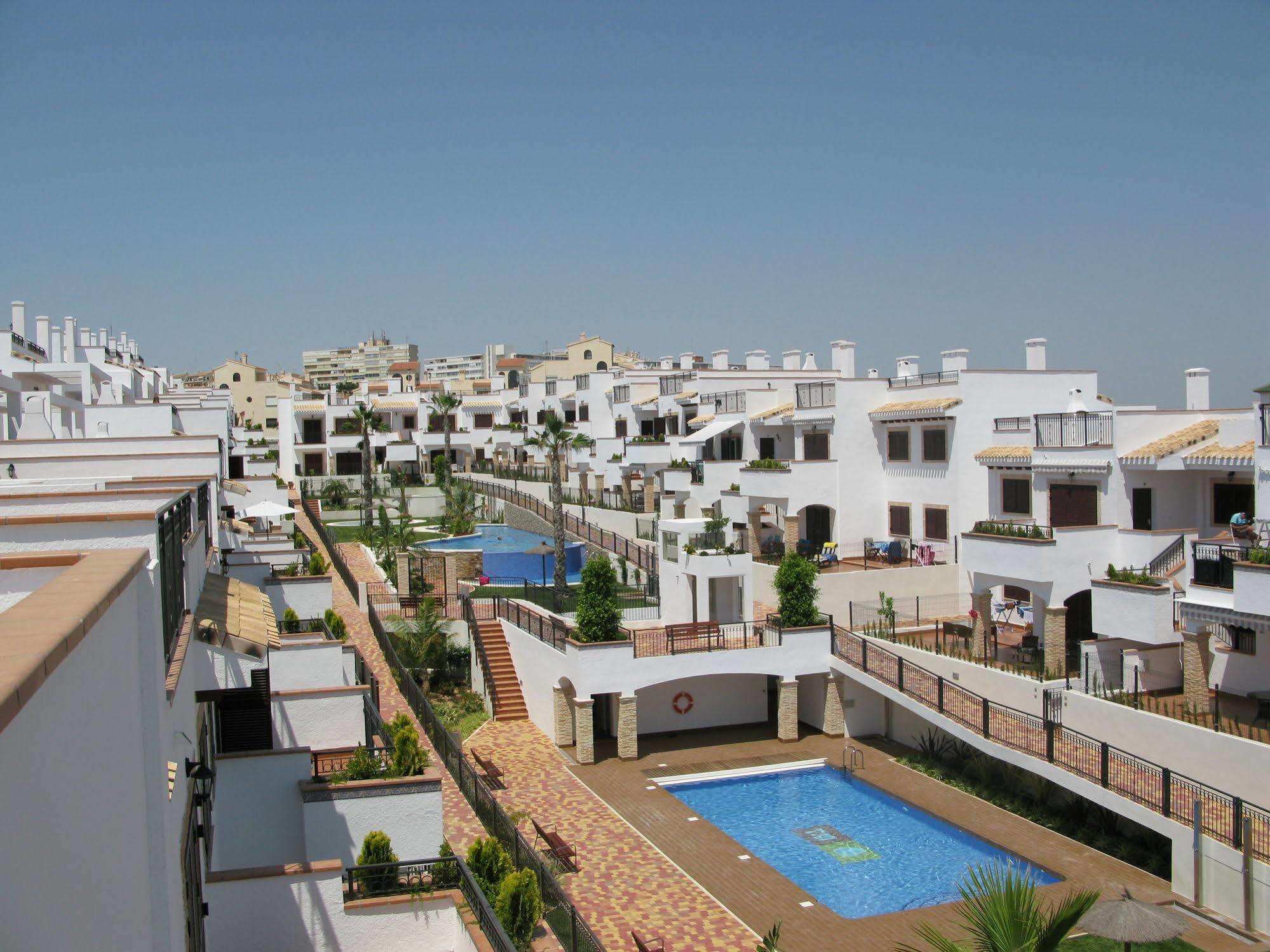Azul Beach Mar Holidays La Mata  Buitenkant foto